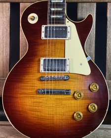 Gibson Custom Limited Edition 58 Les Paul Two Tone Specs Murphy Lab Light Aged